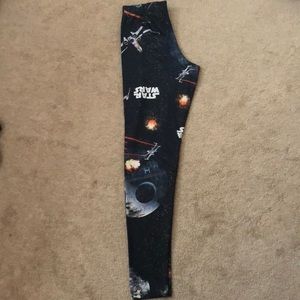 Star Wars dry fit leggings.